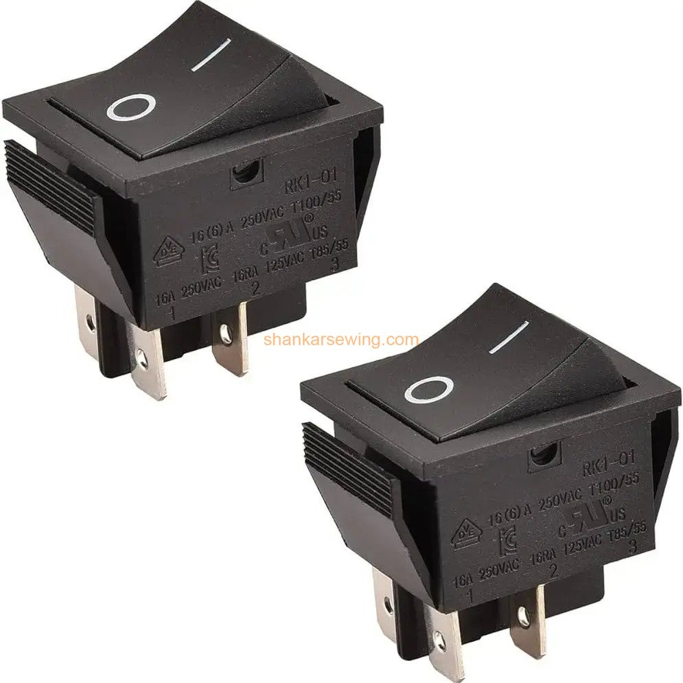  4PIN MINI ROCKER SWITCH 