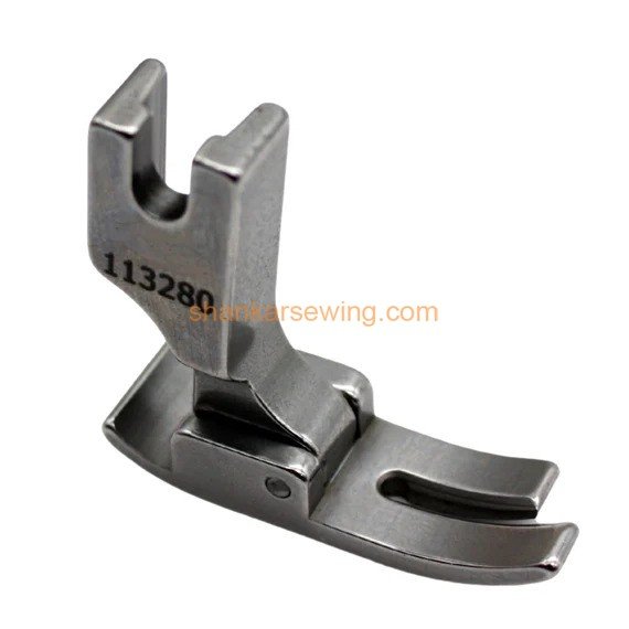 113280 113280 - Presser Foot DDL-8100, DDL-8300, DDL-8500, DDL-8700, DDL-5550, and DDL-555