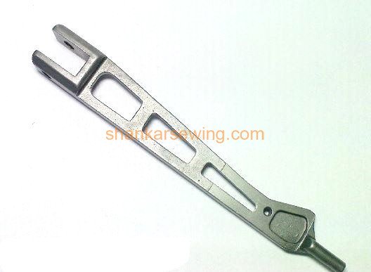 122-53829 /12253829 3616 PREESER FOOT ARM. Juki MO-3616, MO-3600, MO-3604, MO-3605, MO-3614, and MO-2516