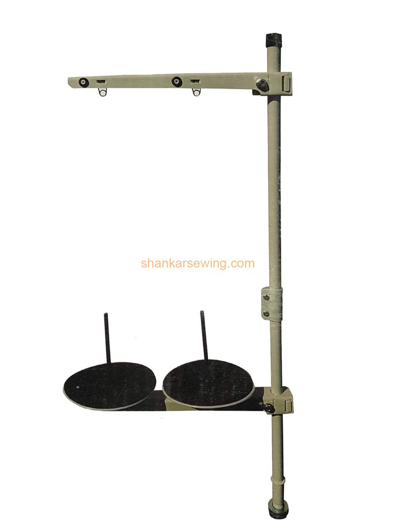 2 SPOOL THREAD STAND THREAD STAND F2 1SET 2 SPOOL THREAD STAND PILE THRU TOP MANUAL THREAD STAND SEWING KIT DDL-8100, DDL-8300, DDL-8500, DDL-8700, DDL-5550, and DDL-555