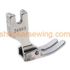 24983 24983 (PLAIN PRESSER FOOT) DDL-8100, DDL-8300, DDL-8500, DDL-8700, DDL-5550, and DDL-555