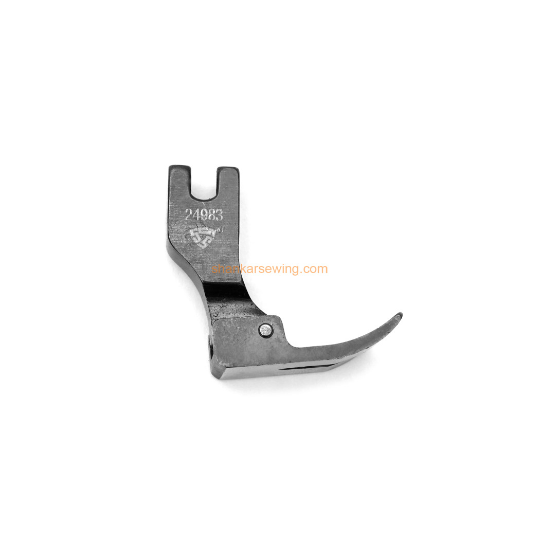 JUKI (24983) Hinged Standard Presser Foot for Industrial Single Needle Lockstitch Sewing Machine JUKI Brother Singer Parts DDL-8100, DDL-8300, DDL-8500, DDL-8700, DDL-5550, and DDL-555
