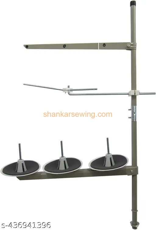  F3 Industrial Sewing Machine 3 Spool Thread Stand Compatible for Juki 
