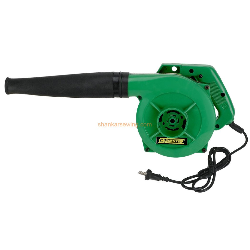  Cheston Air Blower for Cleaning Dust 550W 13000 RPM 2.6m&sup3;/min (Green)| 1 Year Warranty | Air Blower for Dust Cleaner 