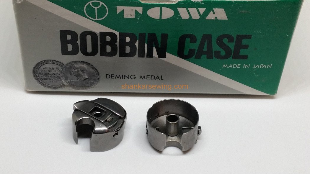 52237 TOWA BOBBIN CASE TOWA DDL-8100, DDL-8300, DDL-8500, DDL-8700, DDL-5550, and DDL-555