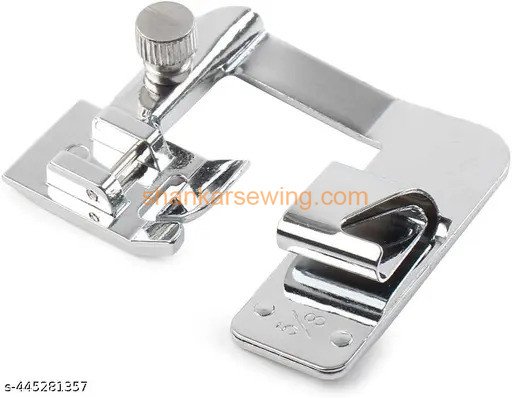 6290 5/8 Hemming Cloth Strip Presser Foot Sewing Parts Hemmer Foot Rolled 5/8 