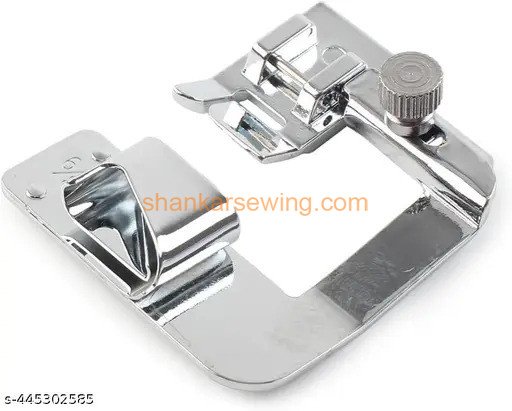 6290 6/8 Hemming Cloth Strip Presser Foot Sewing Parts Hemmer Foot Rolled 