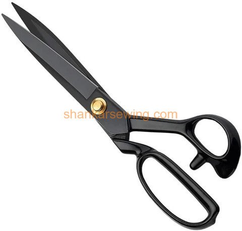  A-275" 11-INCHES Tailor Scissor, Cutting Fabrics and Alterations Purposes, Stainless Steel (Black) 