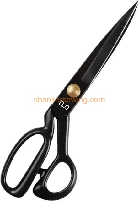  A-300, (Black), Western Tailoring Scissor, Stainless Steel, Multipurpose USE (12 INCH)with -pack of-1 