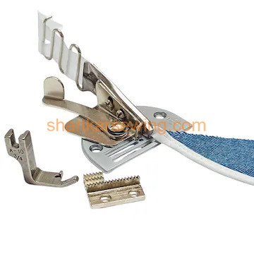 A10 /S60 22MM.... A10 Double Fold Right Angle 22MM Binder Industrial Sewing Machines 