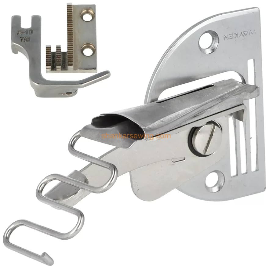 A10 /S60 24MM... A10 Double Fold Right Angle 24MM Binder Industrial Sewing Machine 