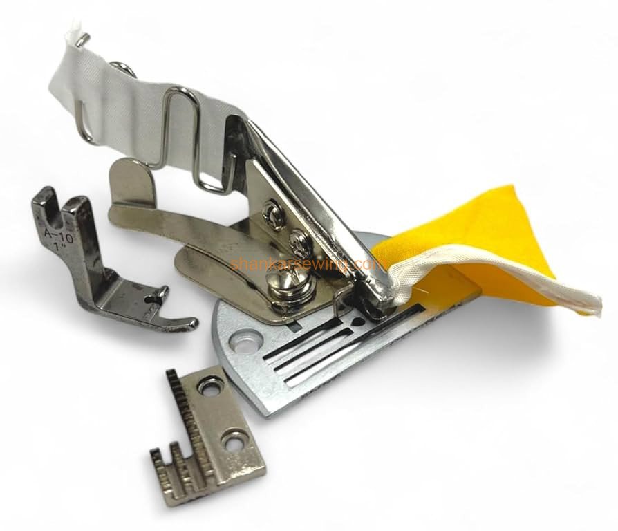 A10 /S60 26MM..... A10 Double Fold Right Angle 26MM Binder Industrial Sewing Machines 