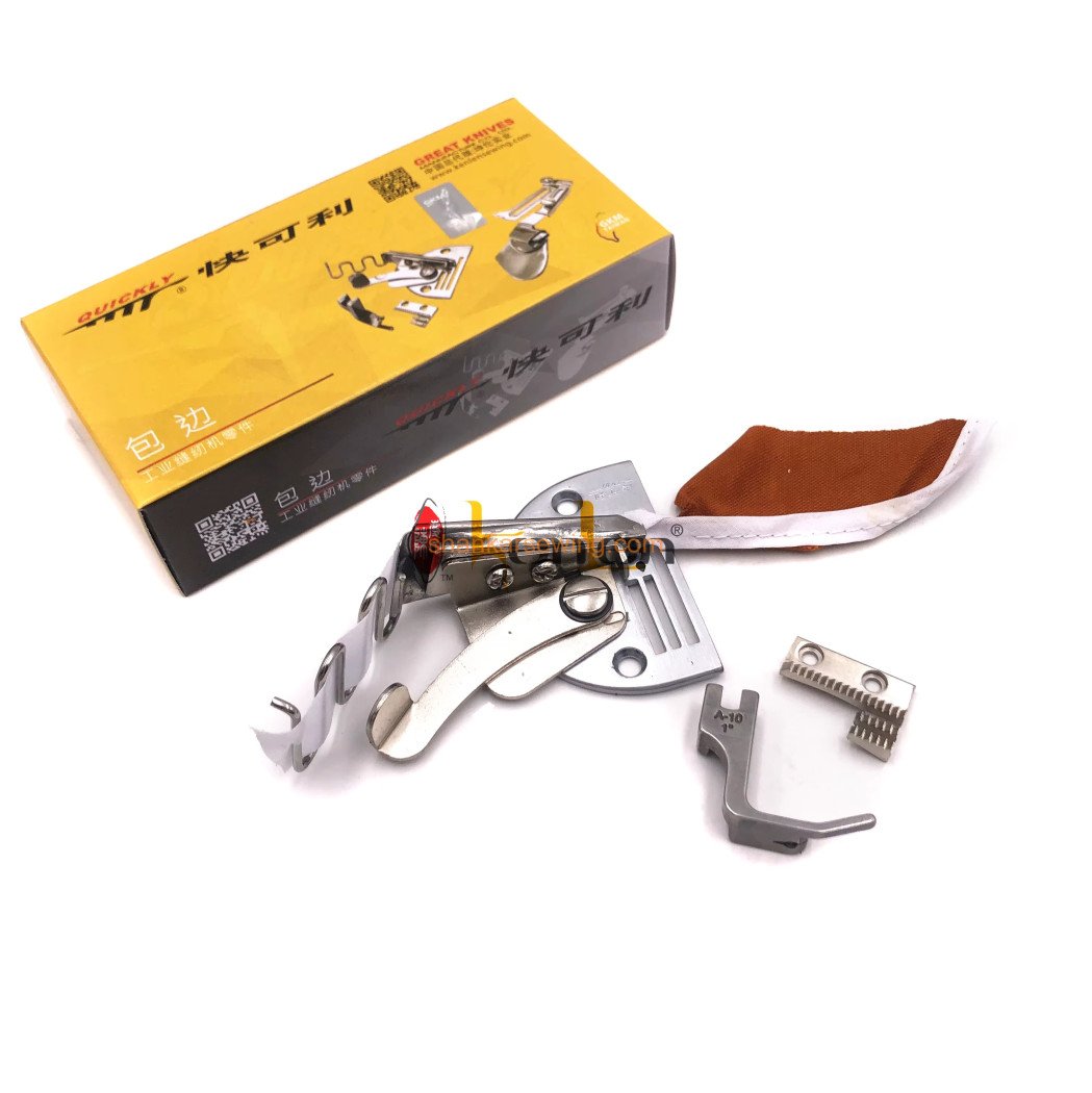 A10 /S60 28MM B A10 Double Fold Right Angle 28MM Binder Industrial Sewing Machine 