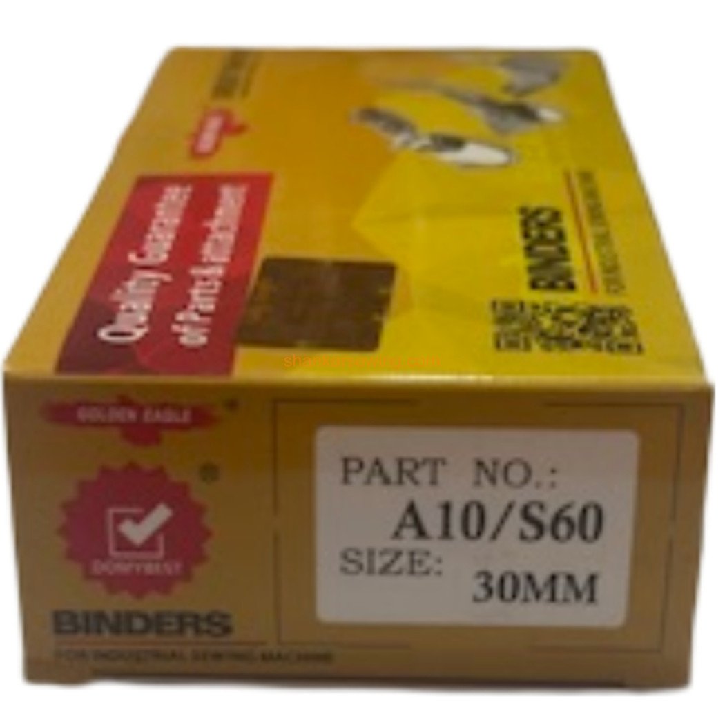 A10 /S60 28MM A10 28M BINDERS DDL-8100, DDL-8300, DDL-8500, DDL-8700, DDL-5550, and DDL-555