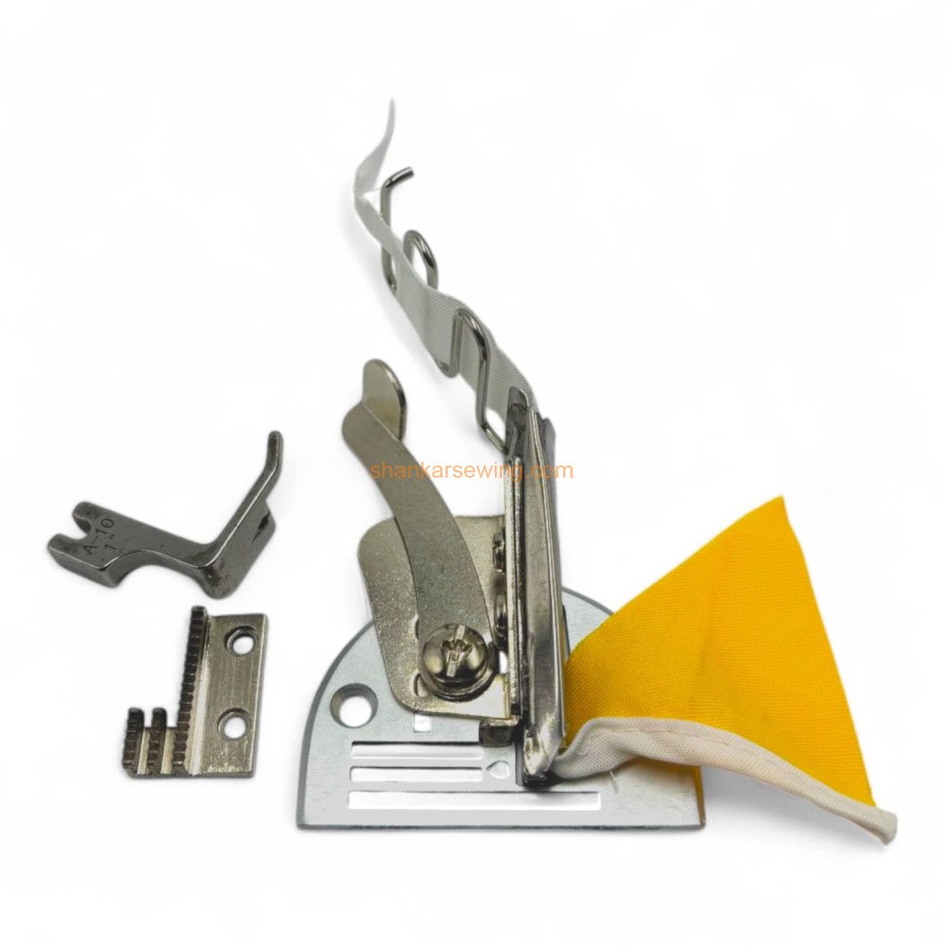 A10 /S60 32MM.... A10 Double Fold Right Angle 32MM Binder Industrial Sewing Machine 