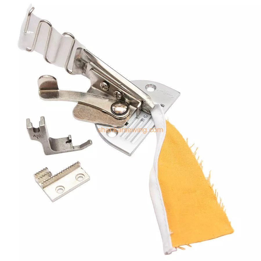 A10 /S60 36MM.... A10 Double Fold Right Angle 36MM Binder Industrial Sewing Machine 