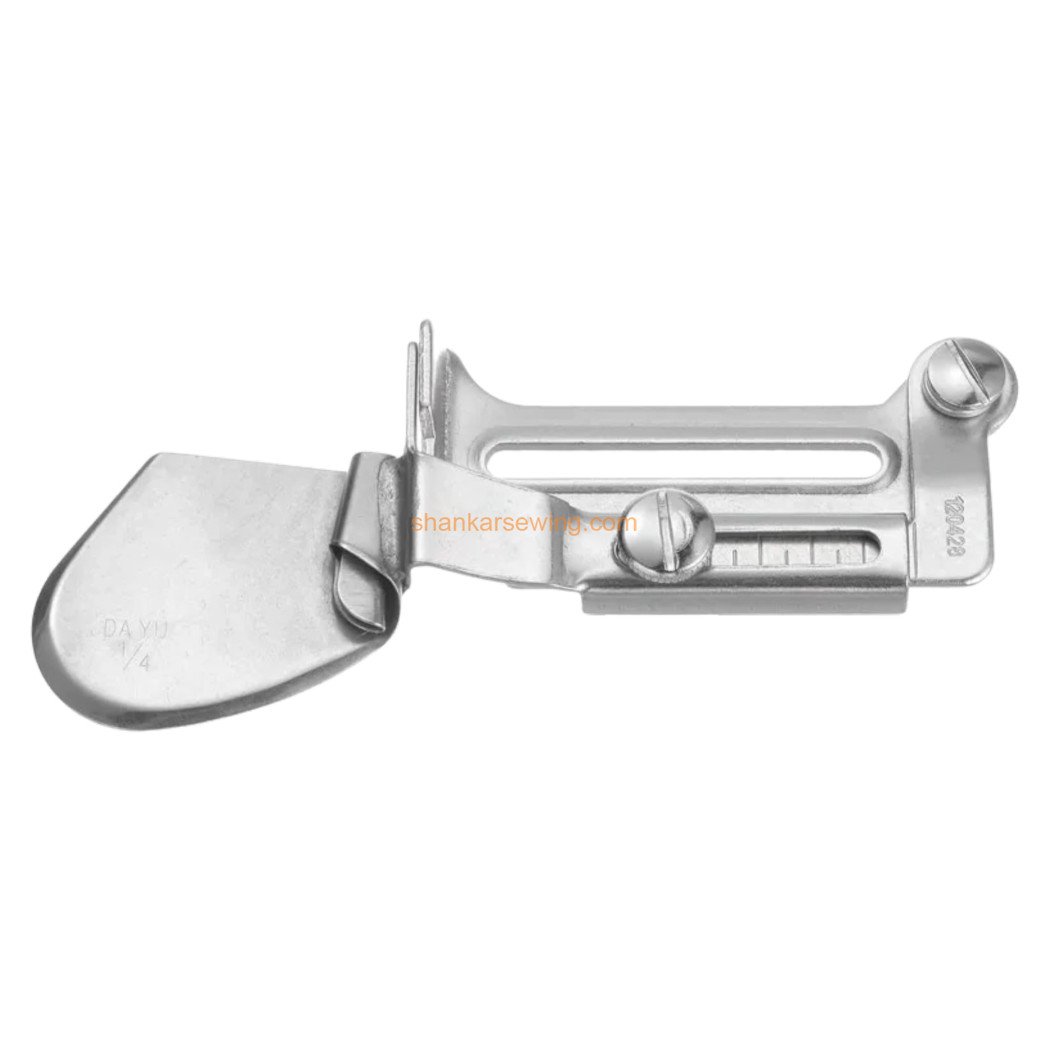 A11 5/8 FOLDER A11 Sewing Binder, Flat Seamer Folder Adjustable Rolled Hem Foot Curling Device Presser Foot 