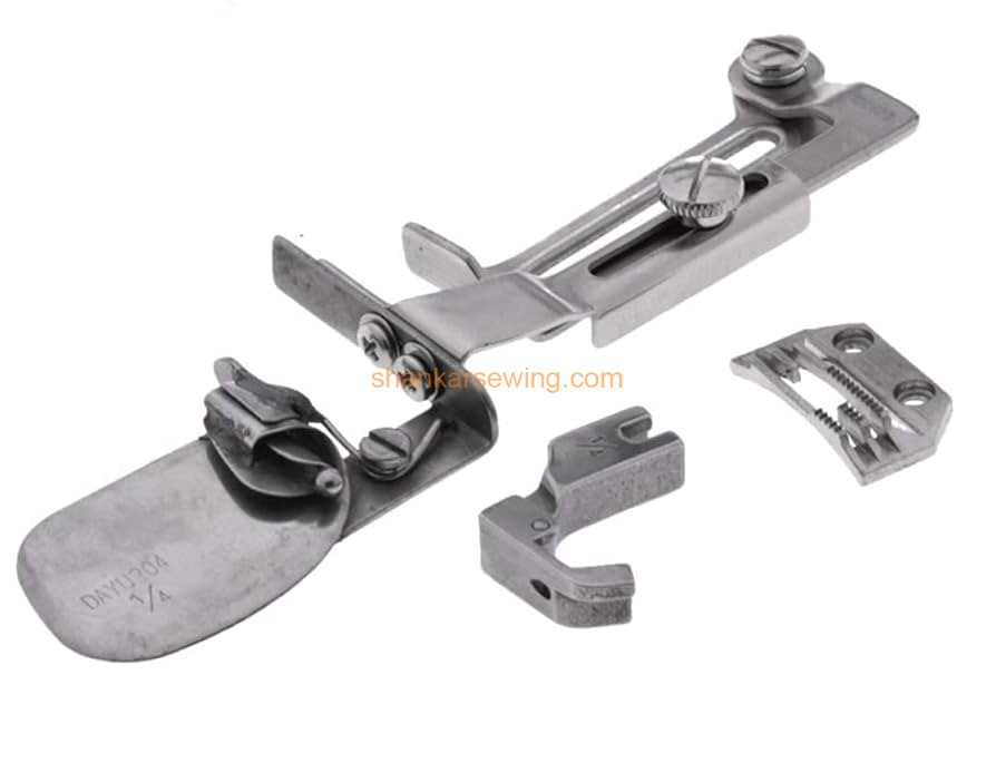 A70 1/4 HEMMER FOLDER A70 SPRING TYPE SWEING HEMMER FOLDER WITH GAUGE SET 1/4 