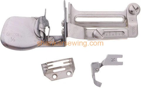 A70 1/8 HEMMER FOLDER A70 SPRING TYPE SWEING HEMMER FOLDER WITH GAUGE SET 1/8 