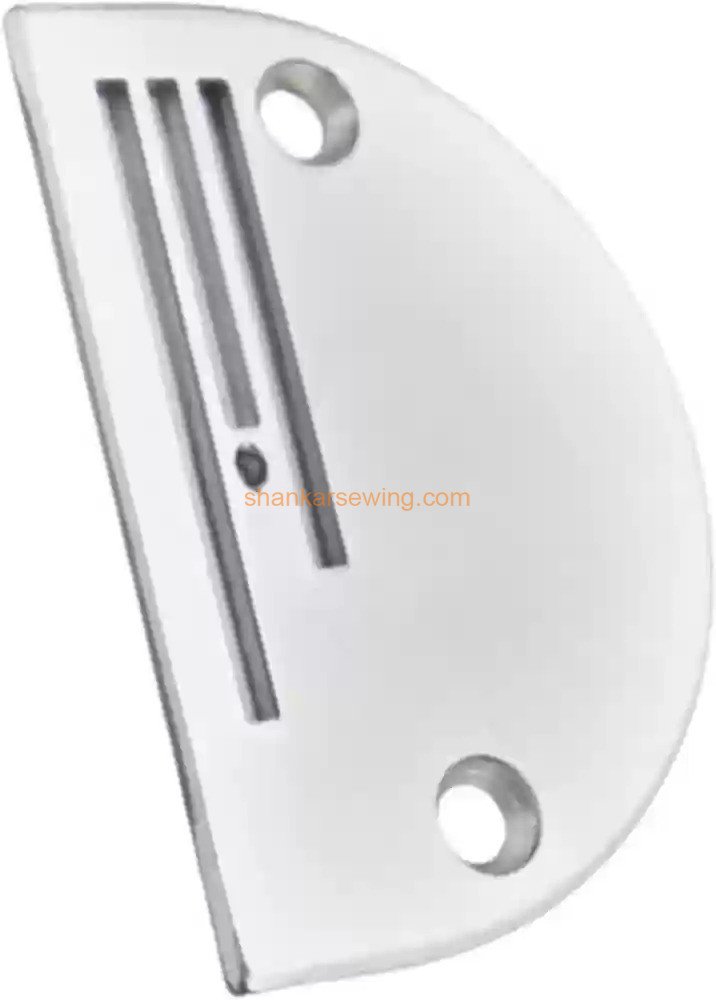 B-18 NEEDLE PLATE B-18 PATRI DDL-8100, DDL-8300, DDL-8500, DDL-8700, DDL-5550, and DDL-555