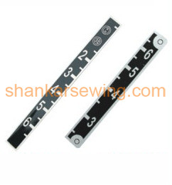 B2563-372-000 / B2563372000 FEED GRADUATE PLATE MB-372/373