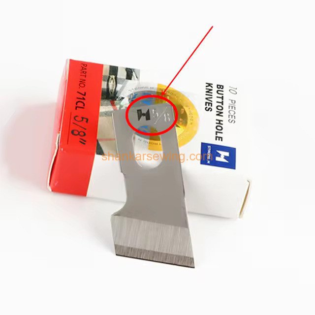 B2702-047-LOD /B2702047LOD 781 KNIFE 5/8 LBH-781/LBH-782/LBH-783/LBH-784