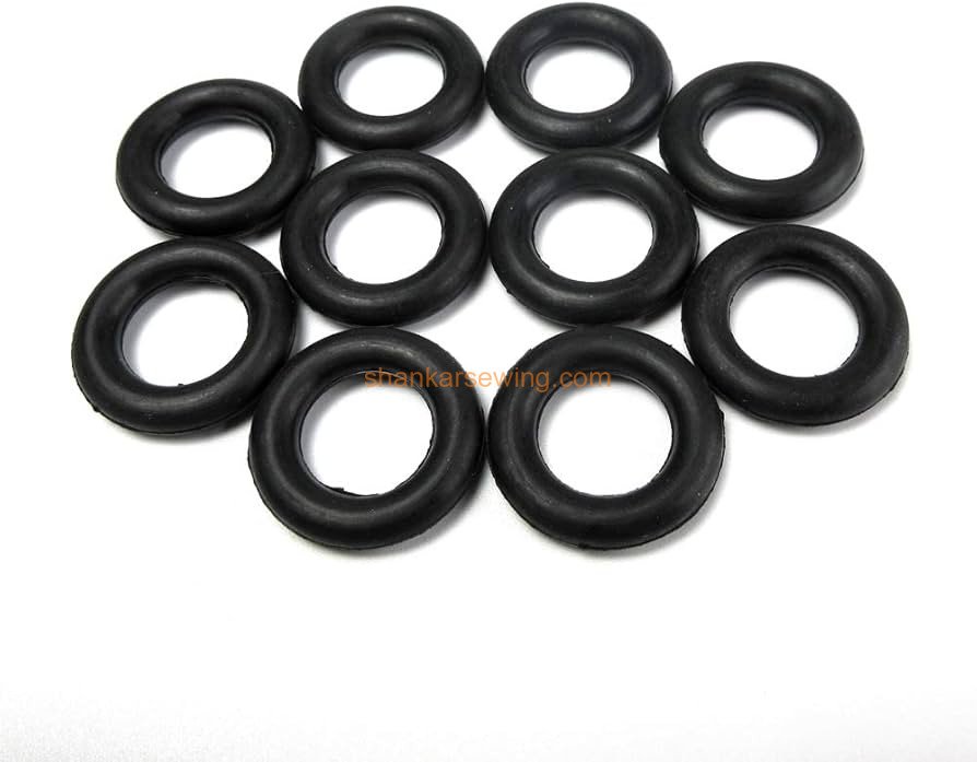 BOBBIN WINDER RING|120448001 10Pcs Bobbin Winder Rubber Tire Ring #15287 