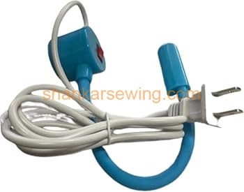  Sewing Machine Led Light with UC Plug | Adjustable Gooseneck & Magnetic Base Equipment Night Lamp 