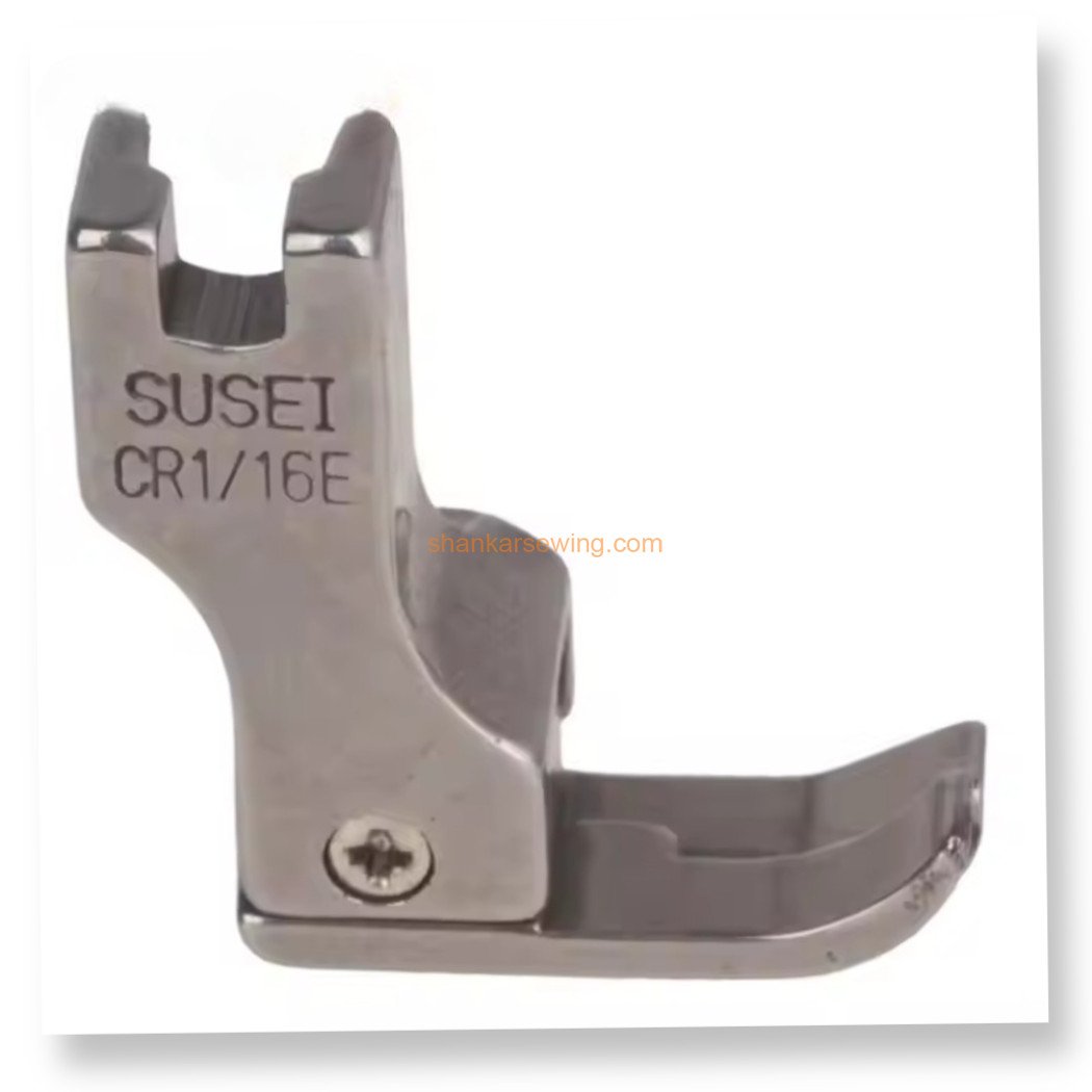 CR1/16E CR1/16E PRESSER FOOTS DDL-8100, DDL-8300, DDL-8500, DDL-8700, DDL-5550, and DDL-555