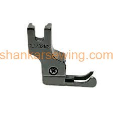 CL1/32NS CL1/32NS PRESSER FOOT DDL-8100, DDL-8300, DDL-8500, DDL-8700, DDL-5550, and DDL-555