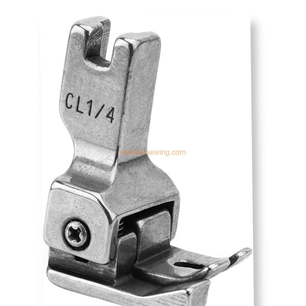 CL1/4 CL1/4 PRESSER FOOT DDL-8100, DDL-8300, DDL-8500, DDL-8700, DDL-5550, and DDL-555