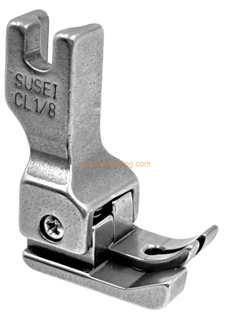 CL1/8| CL 1/8 CL1/8 FOOT DDL-8100, DDL-8300, DDL-8500, DDL-8700, DDL-5550, and DDL-555