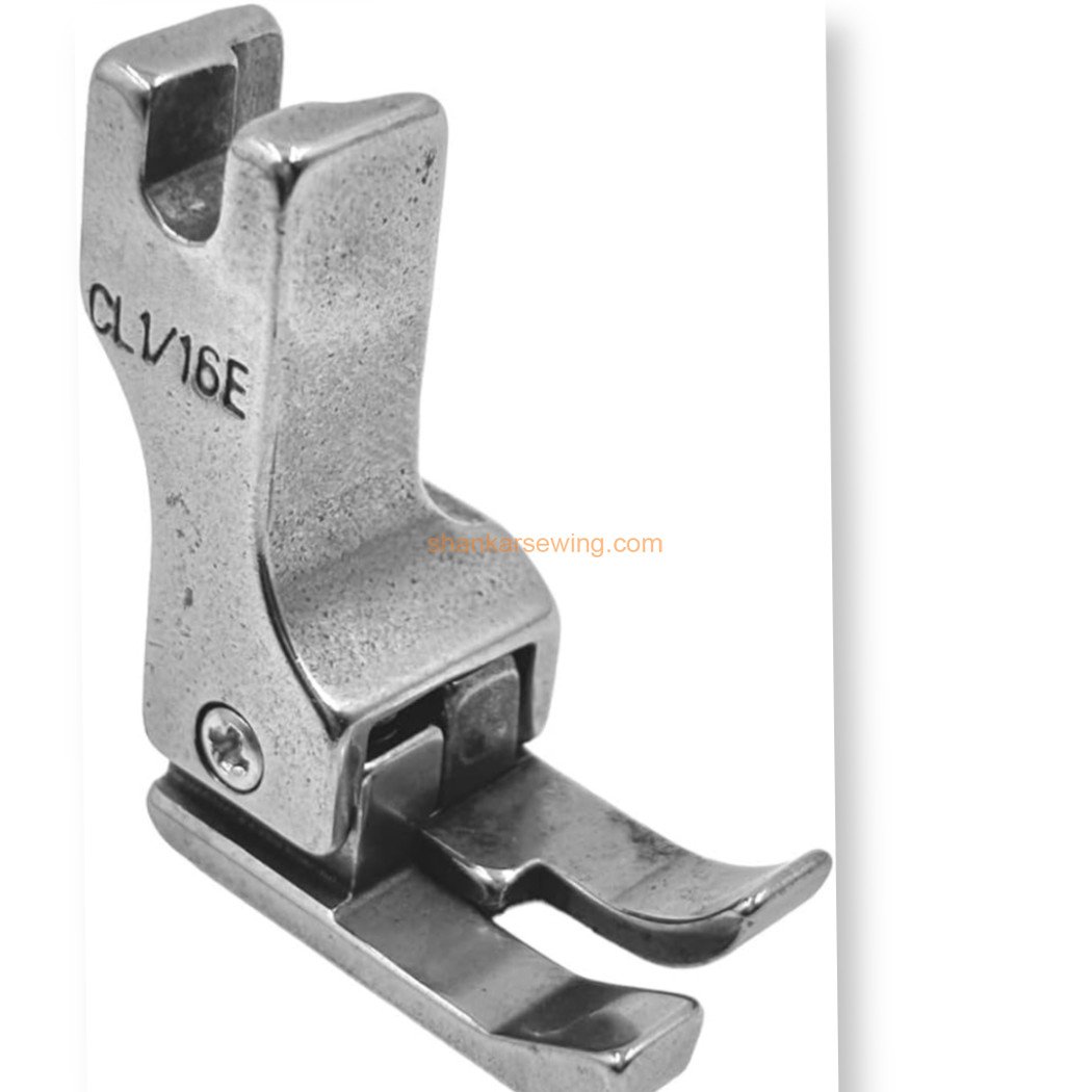 CL1/16E FOOT CL1/16E PRESSER FOOT DDL-8100, DDL-8300, DDL-8500, DDL-8700, DDL-5550, and DDL-555