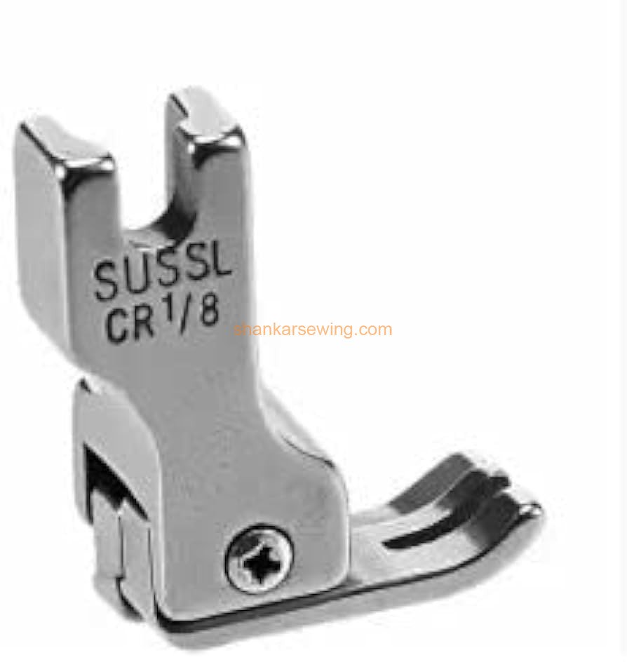 CR1/8| CR 1/8 CR1/8 - Presser Foot DDL-8100, DDL-8300, DDL-8500, DDL-8700, DDL-5550, and DDL-555