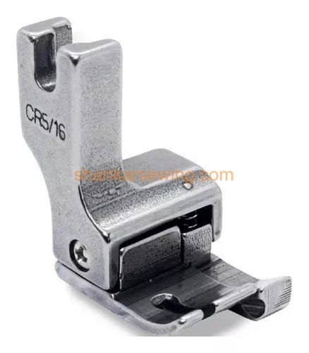 CR5/16| CR 5/16 CR5/16 - Presser Foot DDL-8100, DDL-8300, DDL-8500, DDL-8700, DDL-5550, and DDL-555