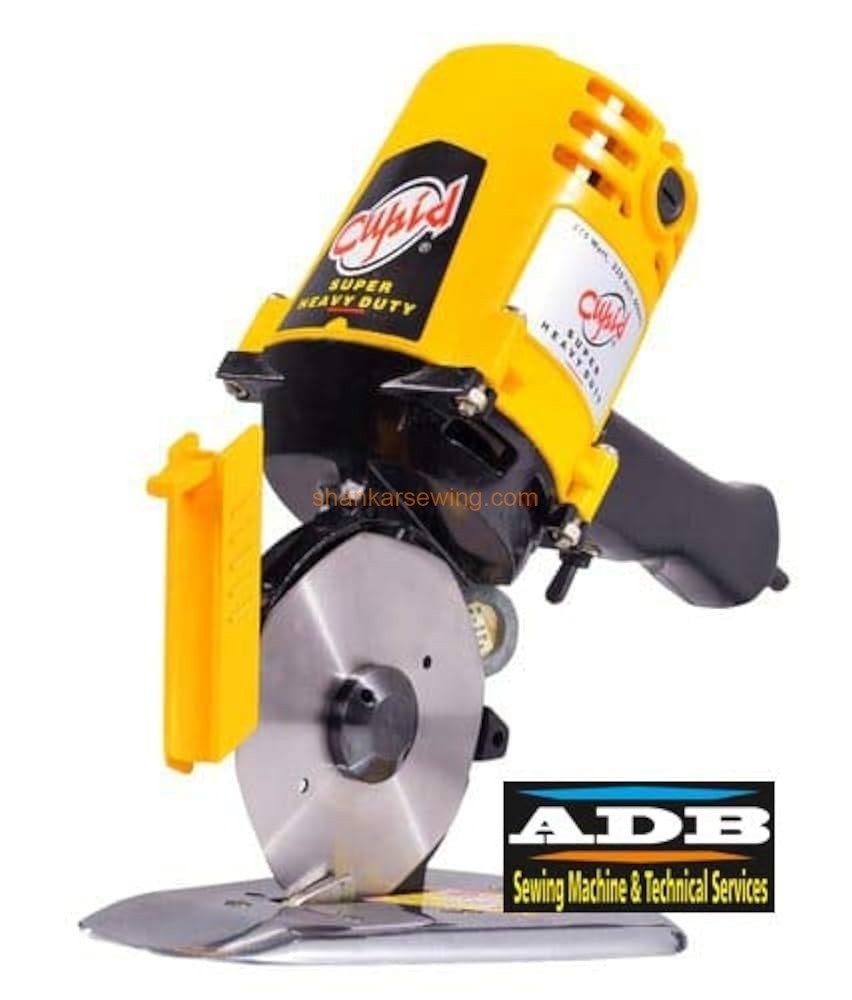 CUPID 110MM ROUND KNIFE CLOTH CUTTING MACHINE 110MM |350WATT 125MM / 110MM