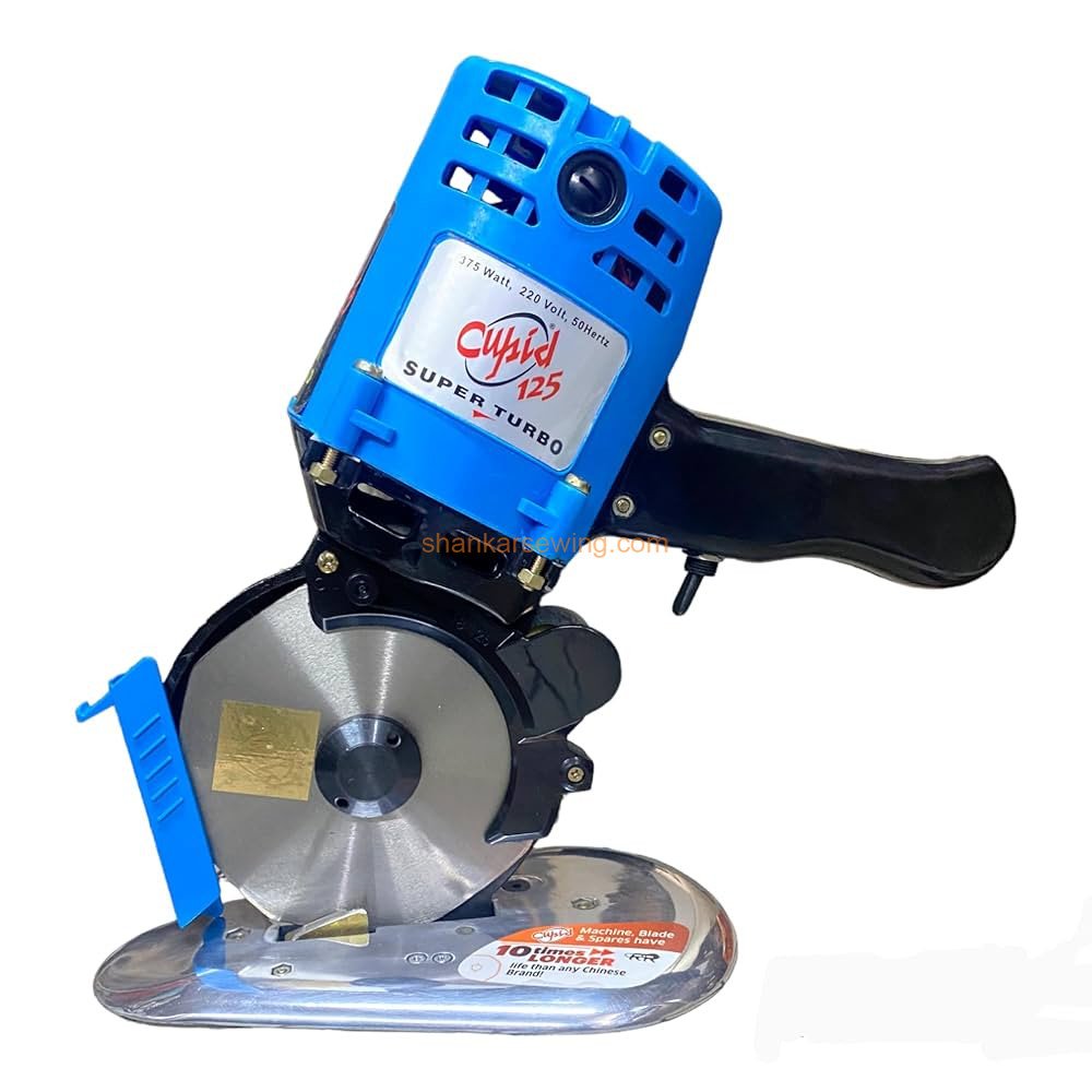 CUPID 125MM ROUND KNIFE CLOTH CUTTING MACHINE 125MM |350WATT 125MM / 110MM