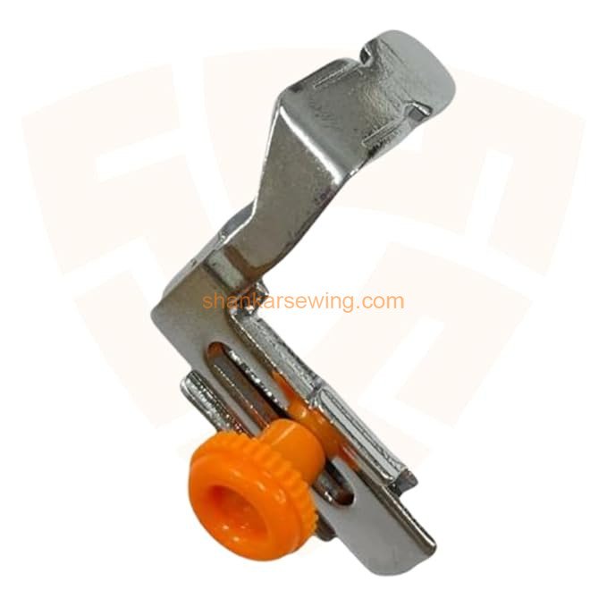 CY-705LPRESSER FOOT Sharp Sewing CY-705L Adjustable Low Shank Rigid Zipper Cording Presser Foot #55411 