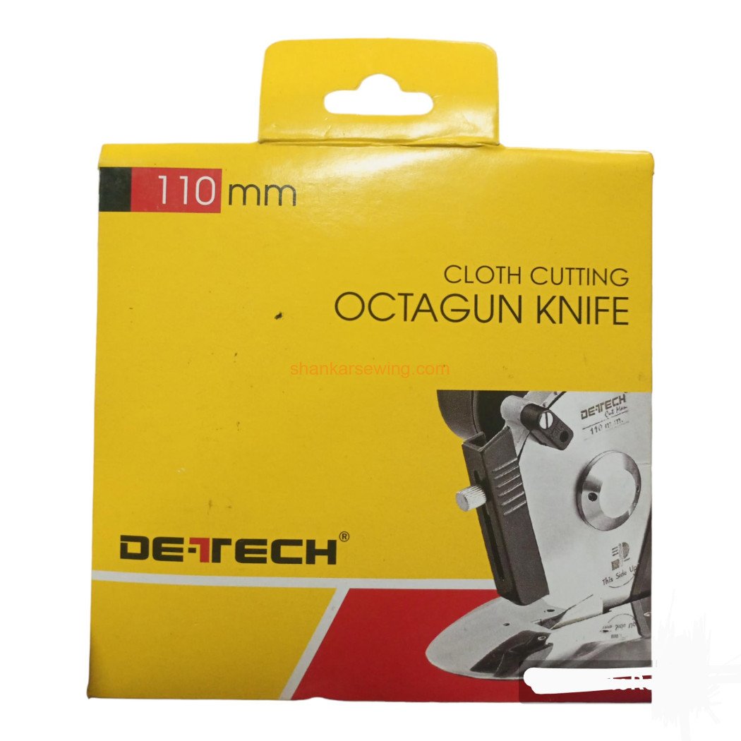 DE-TECH 110MM BLADE 110MM DETECH BLADE (KNIFE) 125MM / 110MM