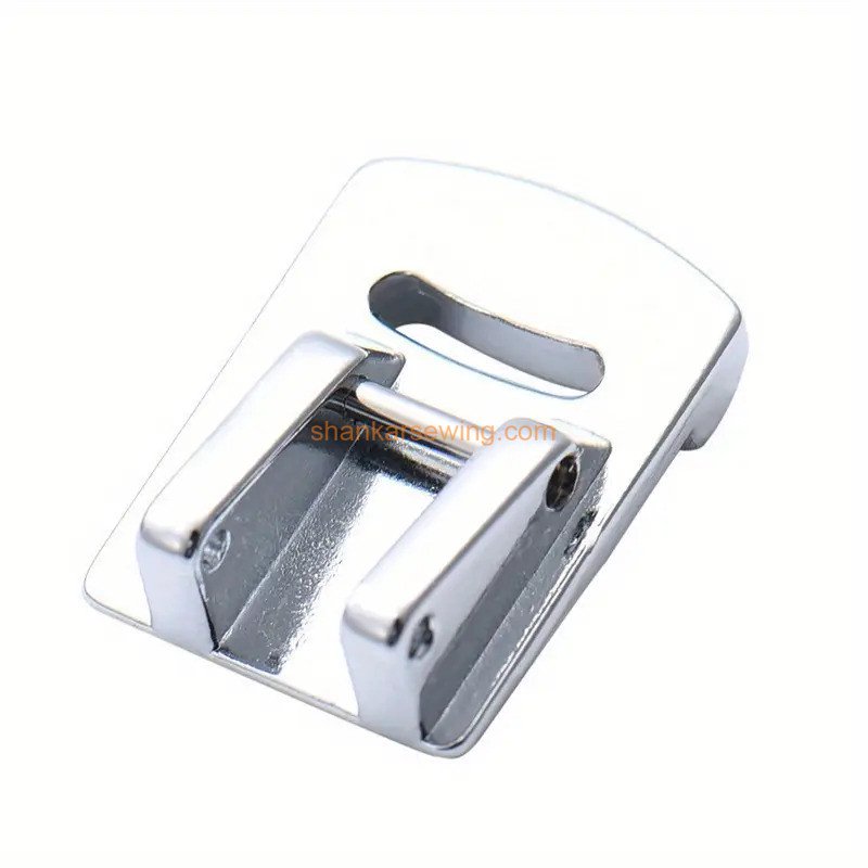 DOUBLE GEATHER PRESSER FOOT Domestic Sewing Machine Parts Presser Foot, 21009 Double Gathering Foot Snap on Foot 