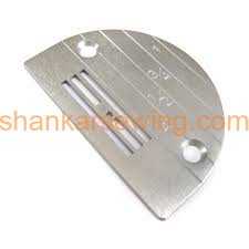 E-18 NEELDE PLATE (E-18) Needle Plate for Juki, Jack, Single Needle Lockstitch Sewing Machines. 