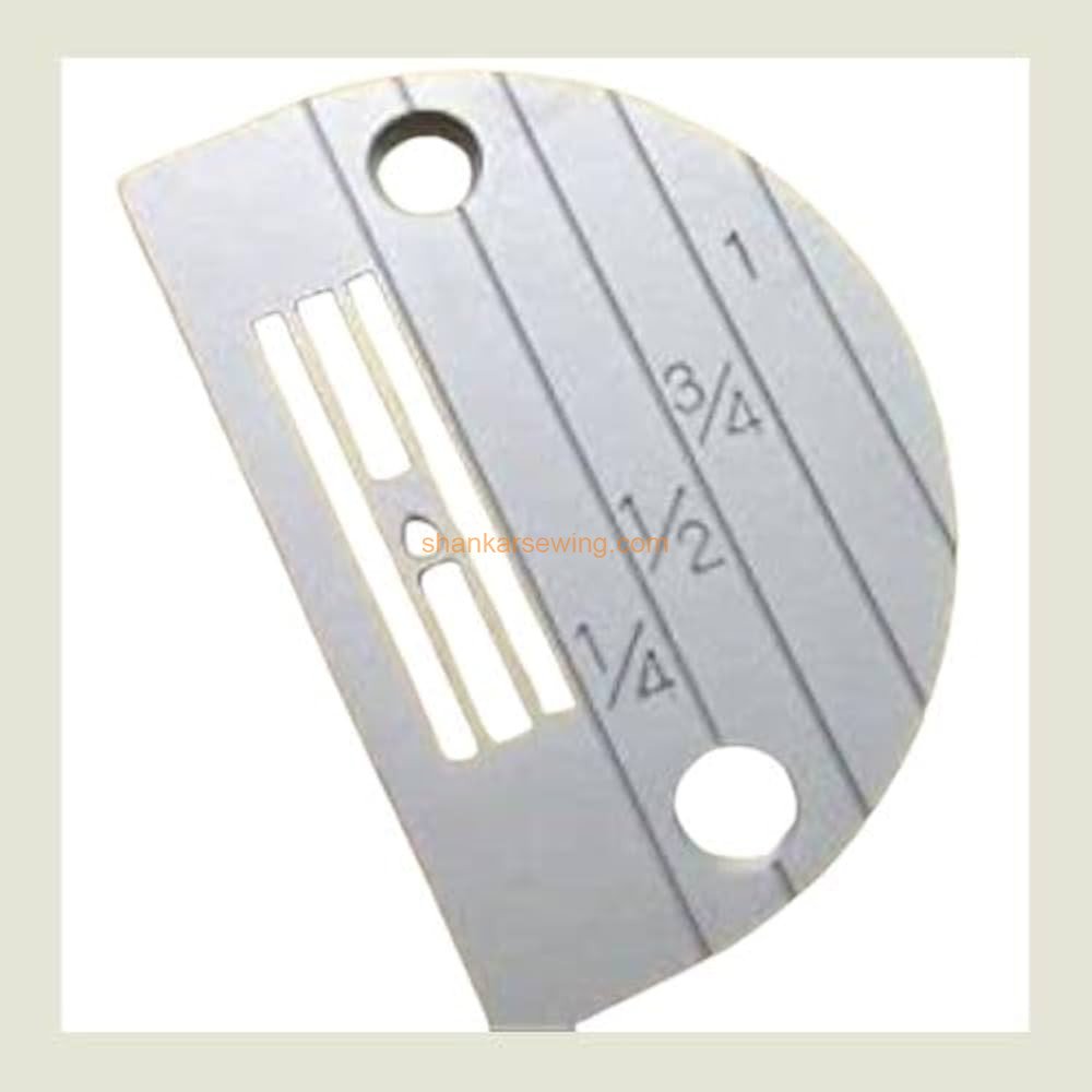 E16 NEEDLE PLATE (E-16) Needle Plate for Juki, Jack, Single Needle Lockstitch Sewing Machines. 