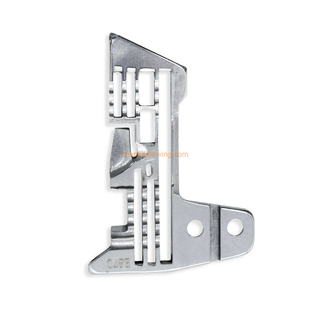 E870 757 HEAVY DUTY NEEDLE PLATE 700F-747, 700F-757, 700F-767