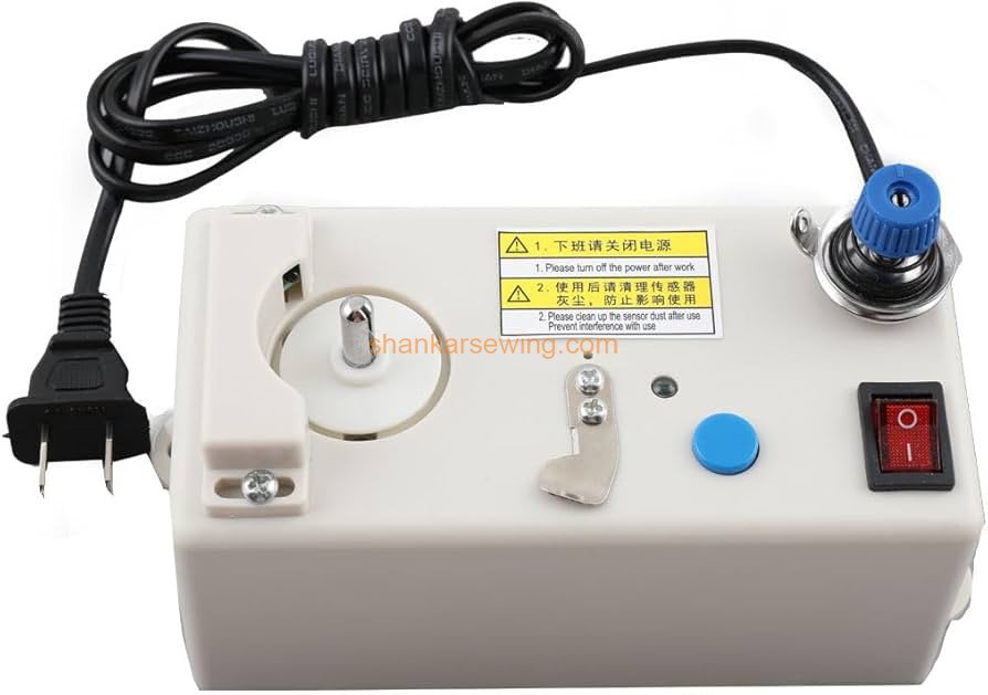 JUKI Electrical Bobbin Winder DDL-8100, DDL-8300, DDL-8500, DDL-8700, DDL-5550, and DDL-555