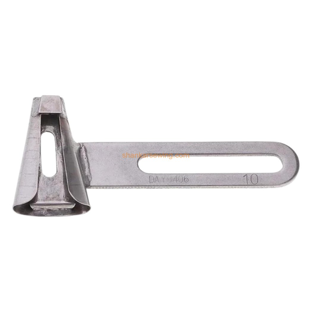 F342 (10MM) Belt Loop F342 10MM Folder Stitch Cutter Industrial Sewing with Snap-On 