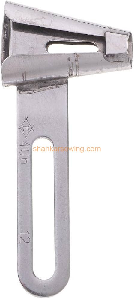 F342 (12MM) Belt Loop F342 12MM Folder Stitch Cutter Industrial Sewing with Snap-On 