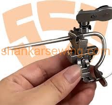 F88 PRESSER FOOT F88 presser foot F88 6-in-1 Presser Foot Multifunctional F88 6-in-1 Presser Foot T3 guide foot Multifunctional Adjustable Side Shirring Gathering Positioning Presser Foot for Industrial Sewing Machine with High Shank (Pack of 1) 