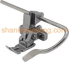 F88 PRESSER FOOT F88 presser foot F88 6-in-1 Presser Foot Multifunctional F88 6-in-1 Presser Foot T3 guide foot Multifunctional Adjustable Side Shirring Gathering Positioning Presser Foot for Industrial Sewing Machine with High Shank  (Pack of 1) 
