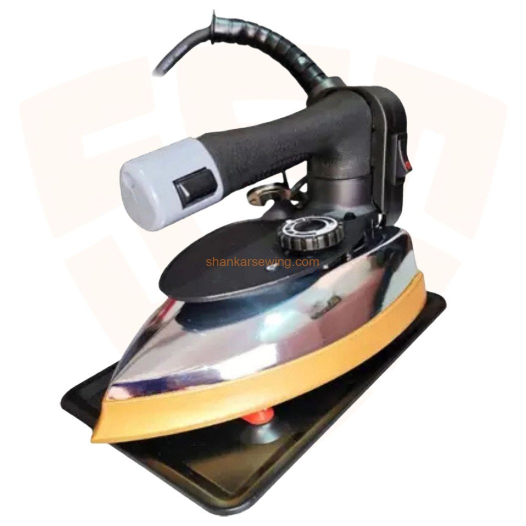 GXT 300L STEAM PRESS GXT-300L Industrial Steam Iron Press with External Water Tank and Pipe Set ES-300L