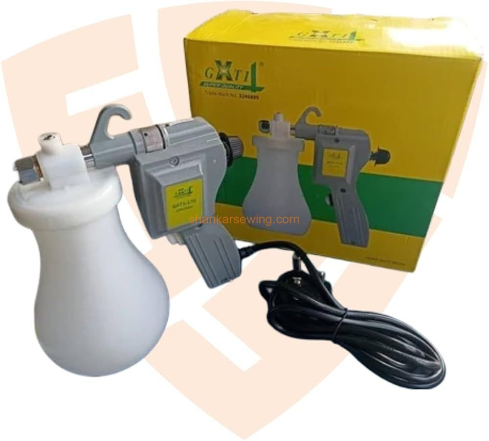 GXT Super Quality SPOT Cleaning Gun Textile Cleaning Spray Gun (no Chemical Included) GXT Super Quality SPOT Cleaning Gun Textile Cleaning Spray Gun (no Chemical Included) 